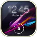 Logo of WoW Xperia Lock Screen android Application 